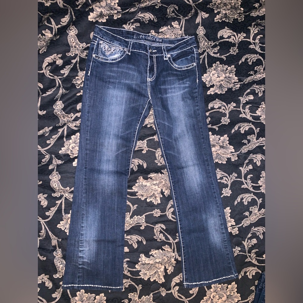 Bootcut jeans